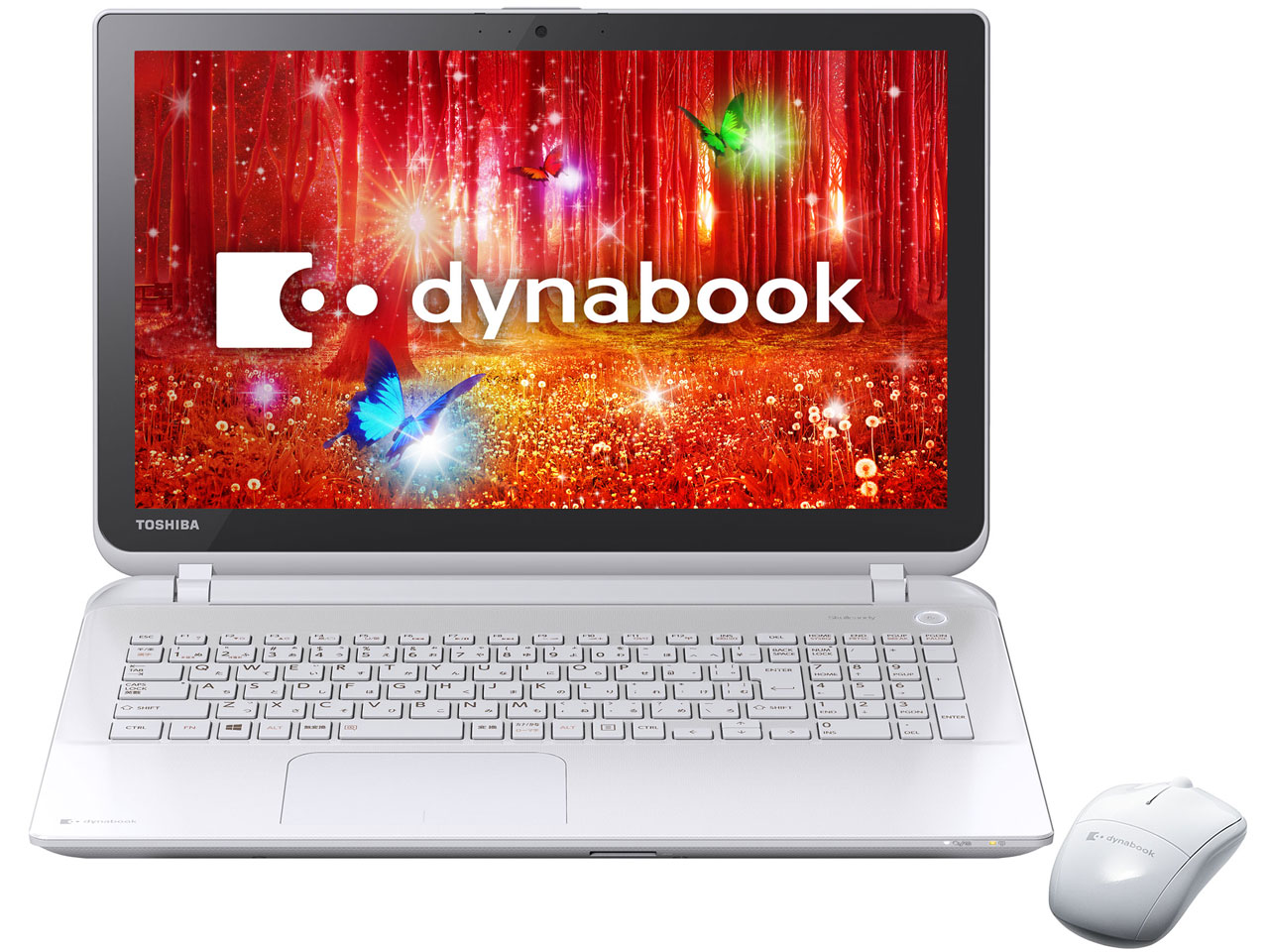 dynabook T85 T85/PW PT85PWP-HHA [リュクスホワイト]の製品画像