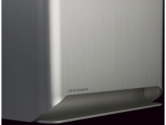 価格 Com 本体 部分アップ1 As Enclosure Rs07 Ase Rs07 S シルバー の製品画像