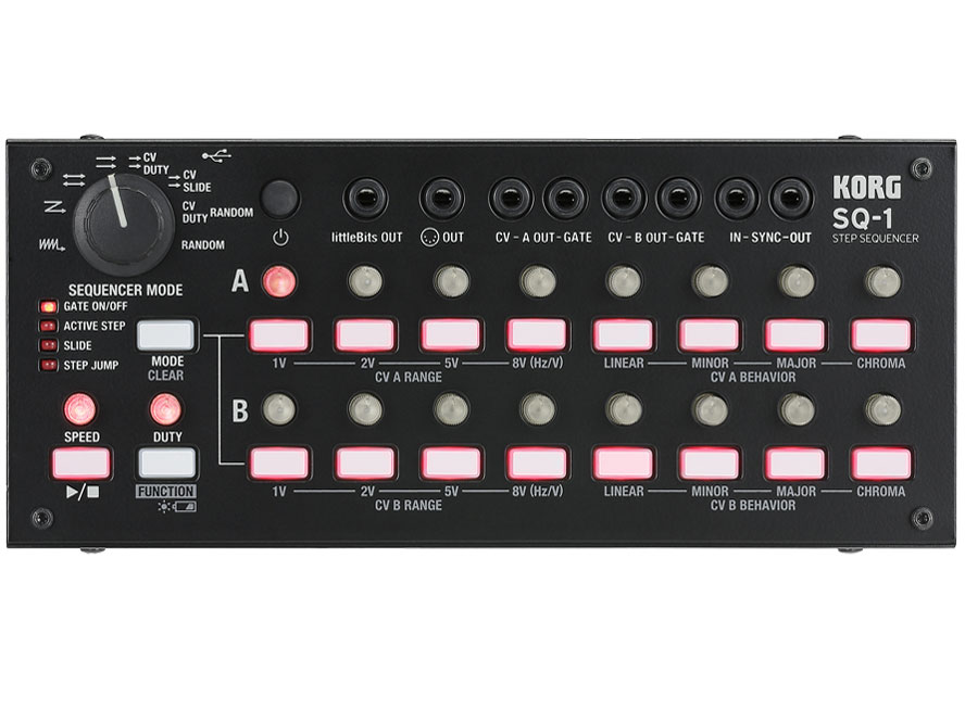 STEP SEQUENCER SQ-1 �̐��i�摜