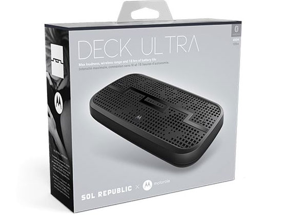 SOL DECK ULT GML [Gunmetal]