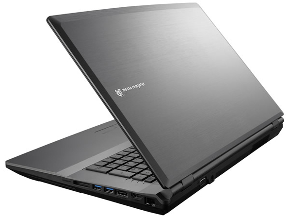 m-Book MB-W802X2-SS GeForce GTX860M���� Windows7���f�� �̐��i�摜