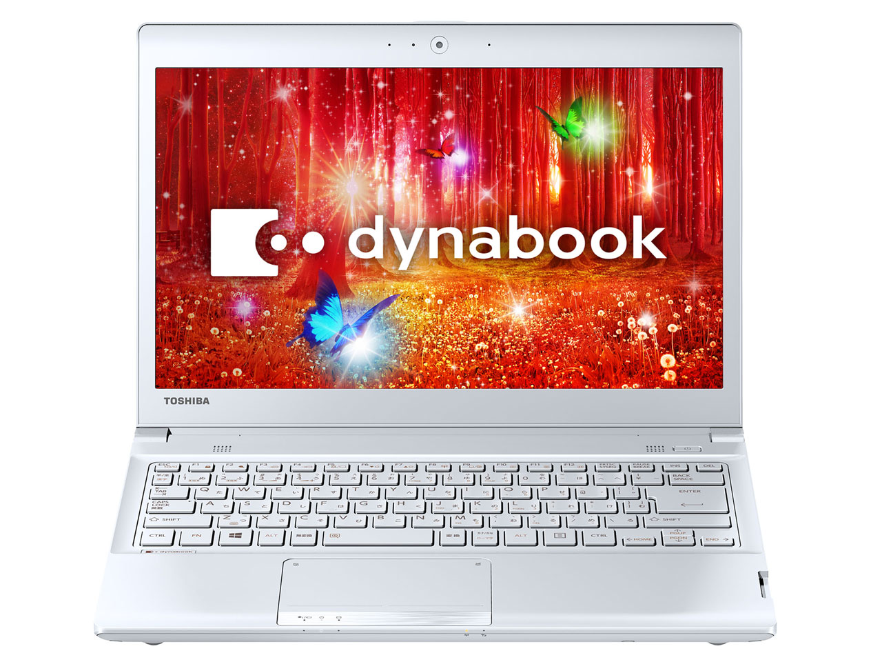 東芝 dynabook R83 2015年春モデル R83/PW PR83PWP-BHA 取扱説明書