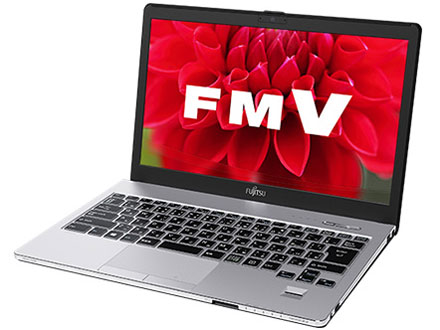 FMV LIFEBOOK SH�V���[�Y WS1/T WTS17_A771 ���i.com���� Core i5�E������8GB���ڃ��f�� [�X�p�[�N�����O�u���b�N]