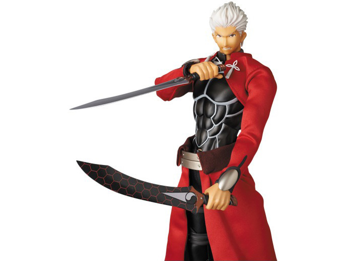 REAL ACTION HEROES Fate/stay night Unlimited Blade Works �A�[�`���[