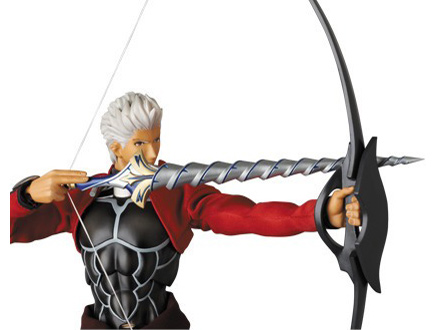REAL ACTION HEROES Fate/stay night Unlimited Blade Works �A�[�`���[