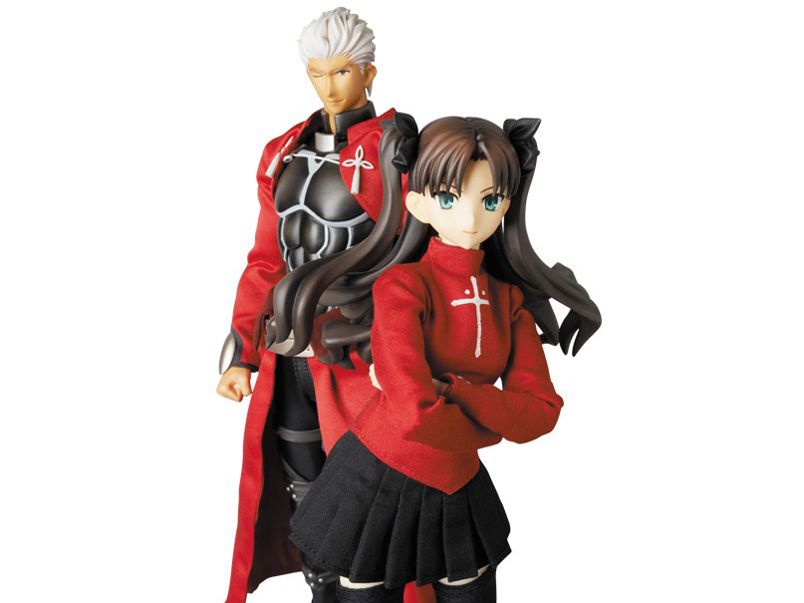 REAL ACTION HEROES Fate/stay night Unlimited Blade Works �A�[�`���[