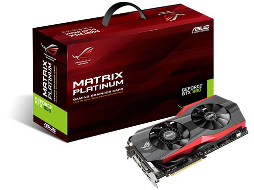 ROG MATRIX-GTX980-P-4GD5 [PCIExp 4GB] �̐��i�摜