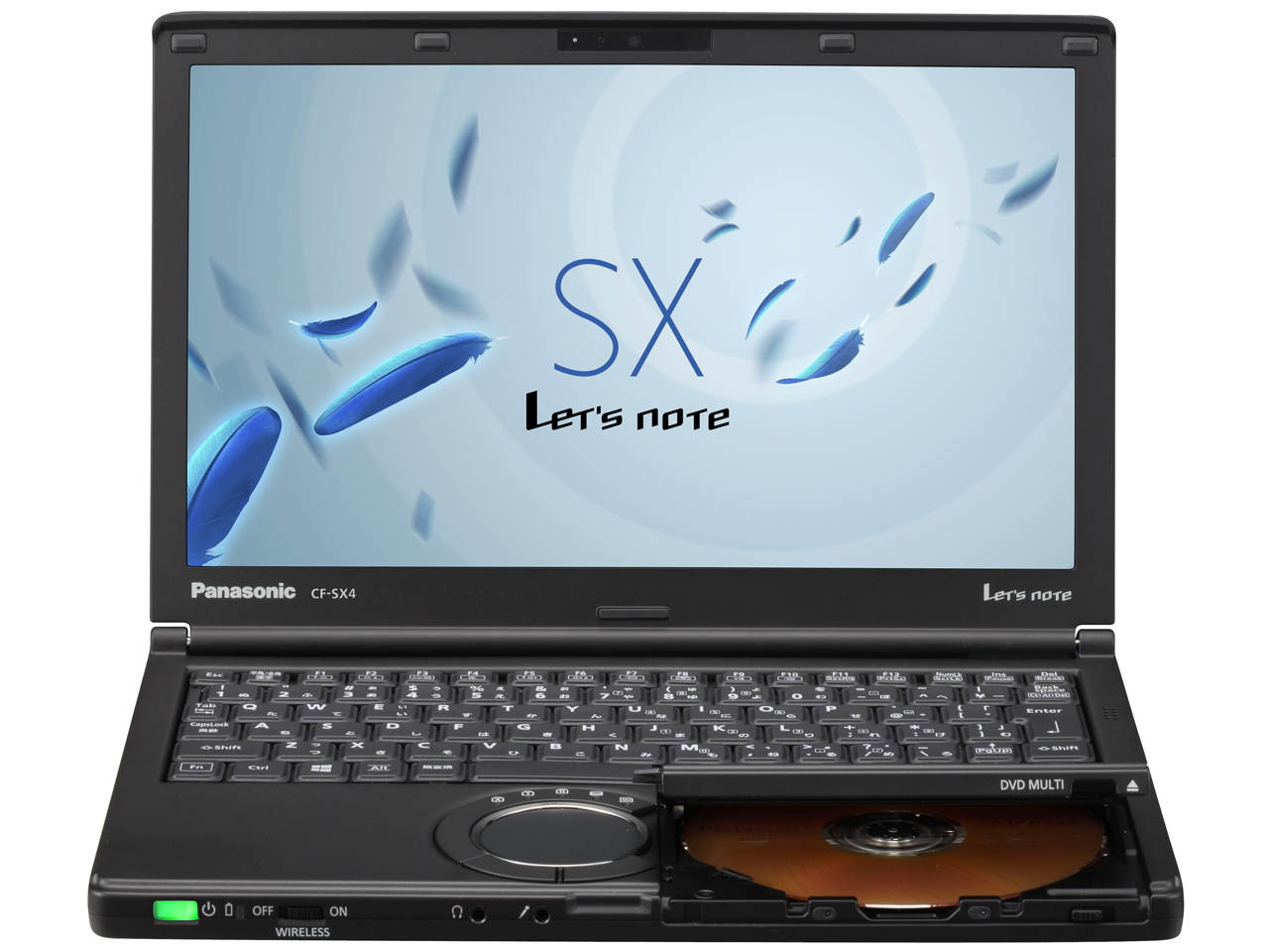 Let's note SX4 �v���~�A���G�f�B�V���� CF-SX4FDMBP [�W�F�b�g�u���b�N]