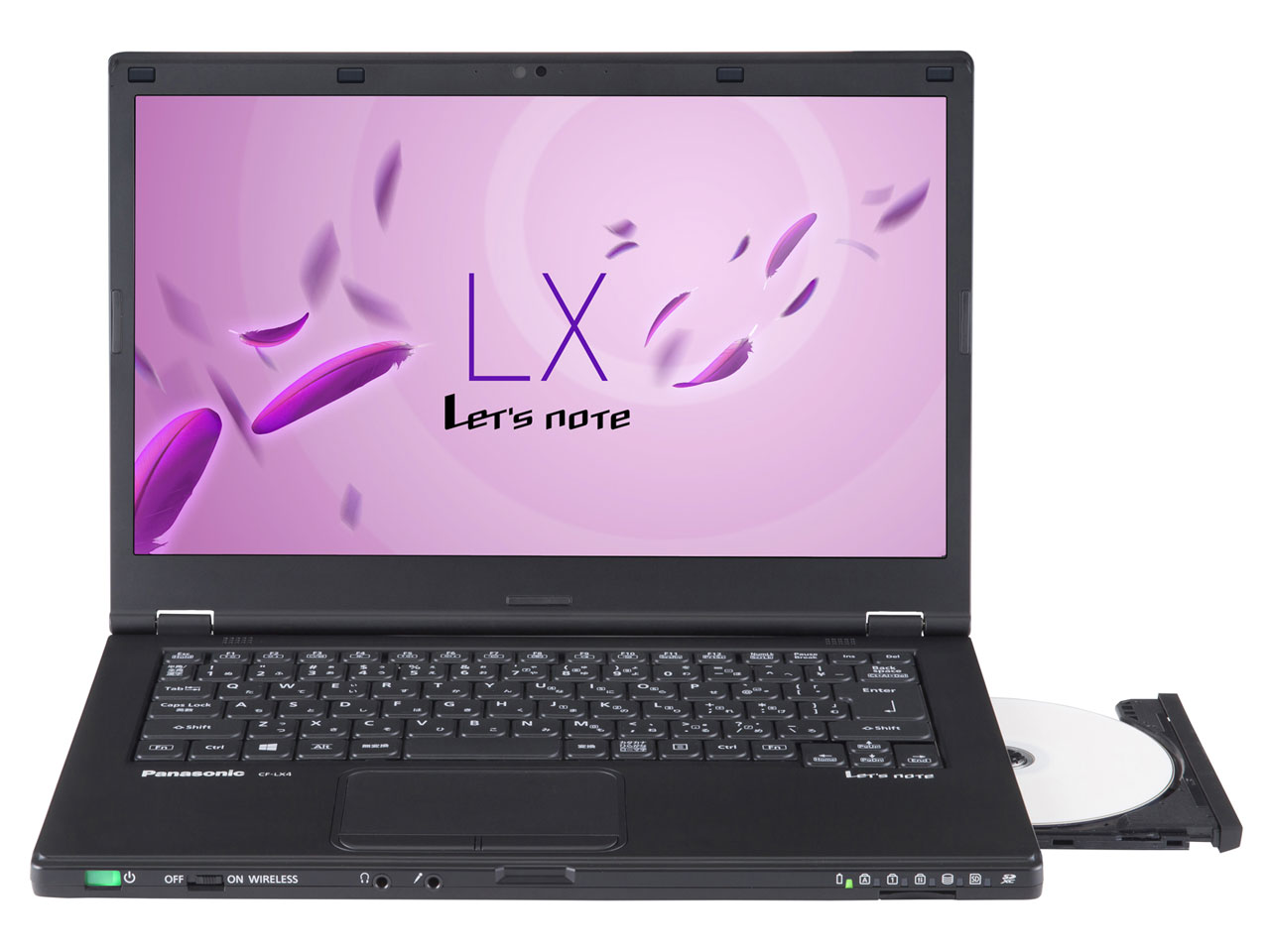 価格 Com Let S Note Lx4 プレミアムエディション Cf Lx4fdrbp の製品画像