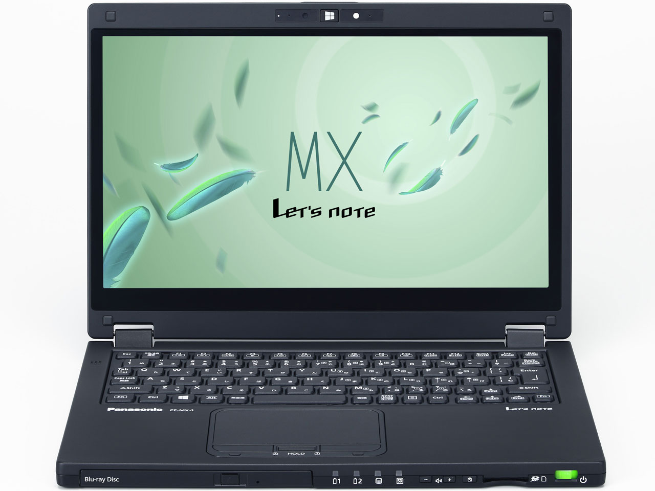 Let's note MX4 �v���~�A���G�f�B�V���� CF-MX4FFRBP [�W�F�b�g�u���b�N] �̐��i�摜