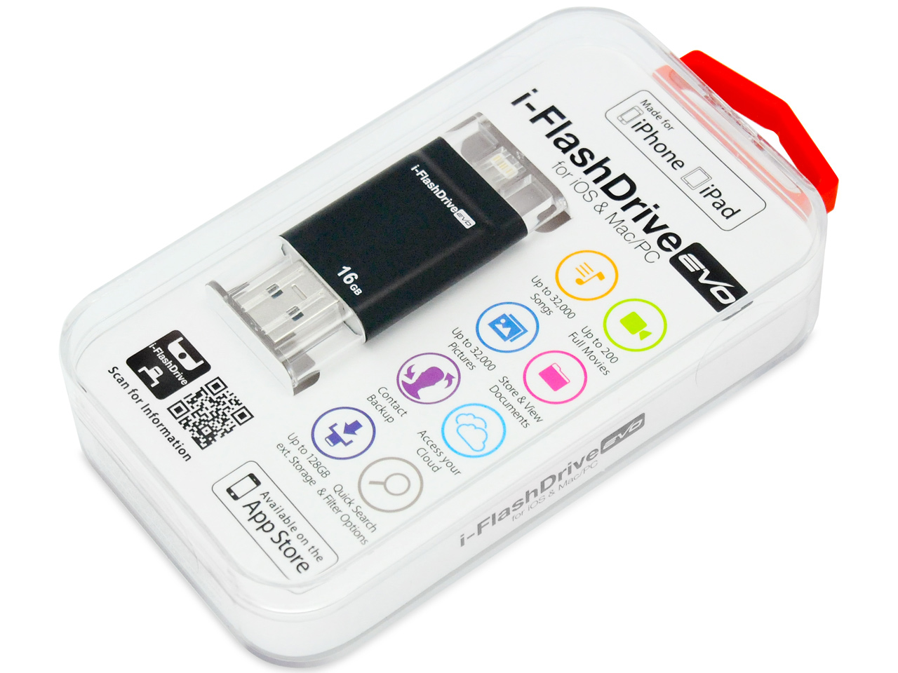 i-FlashDrive EVO [16GB]