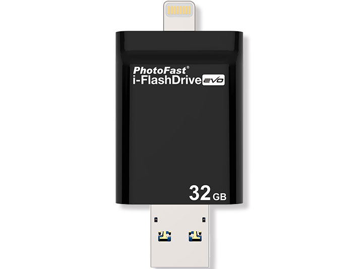 i-FlashDrive EVO [32GB] �̐��i�摜