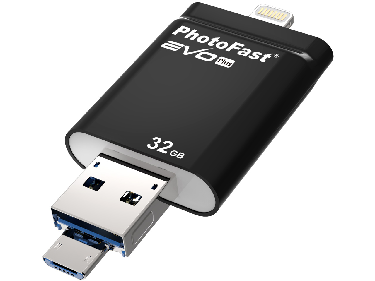 i-FlashDrive EVO Plus [32GB]