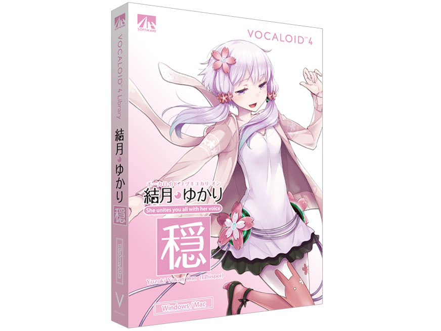 VOCALOID4 �����䂩�� �� �̐��i�摜