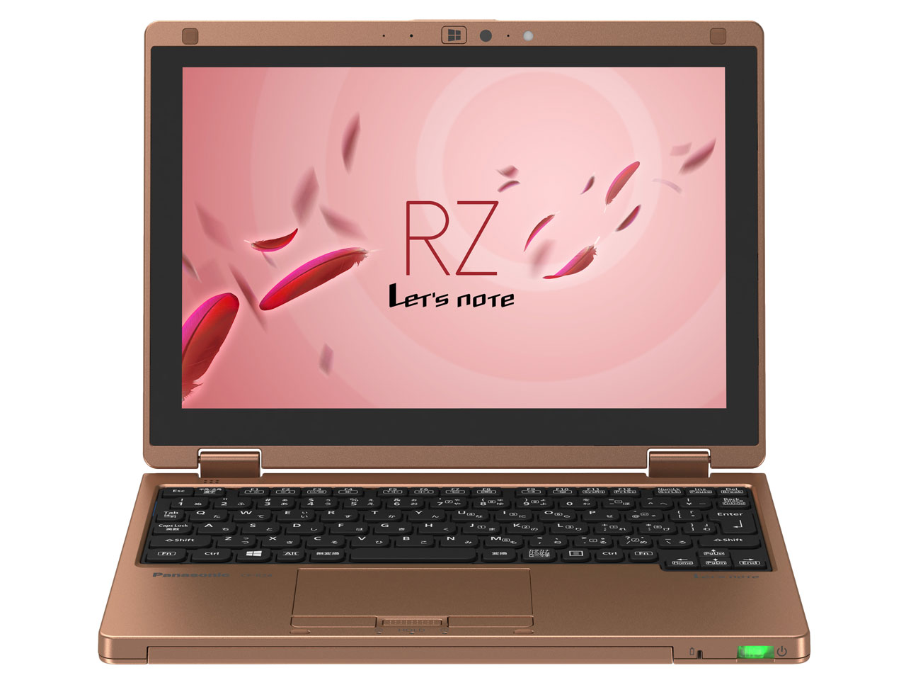 Let's note RZ4 CF-RZ4GDEJP [�J�b�p�[/�n�[���j�b�N�u���[] �̐��i�摜