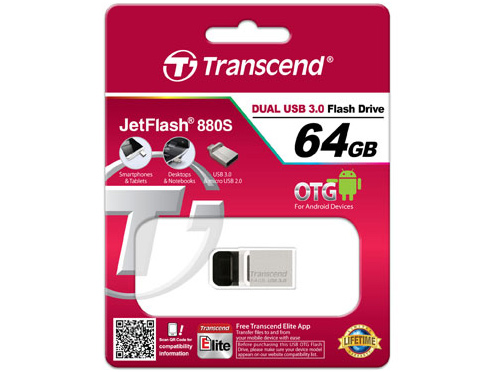 JetFlash 880 TS64GJF880S [64GB]
