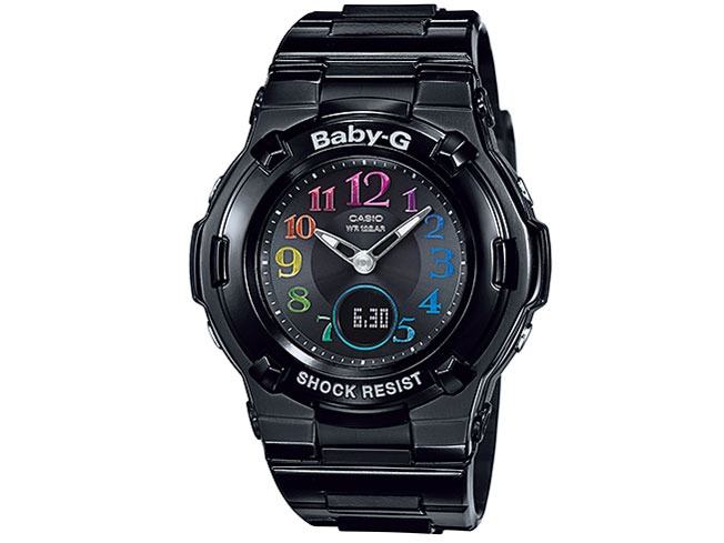 カシオ Baby-G トリッパー BGA-1110GR-1BJF 取扱説明書・レビュー記事