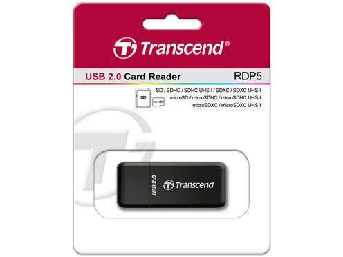 TS-RDF5K [USB 6in1 Black]