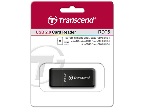 『パッケージ』 TS-RDF5K [USB 6in1 Black] の製品画像