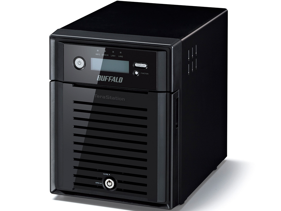 TeraStation 5400DN TS5400DN0804 �̐��i�摜