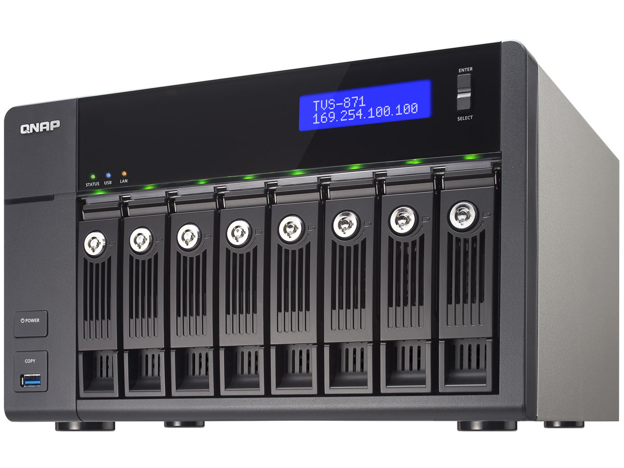 TVS-871 TVS-871-PT-4G