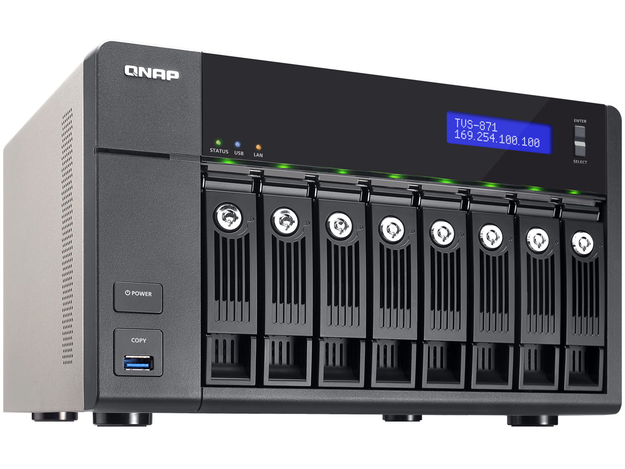 TVS-871 TVS-871-PT-4G