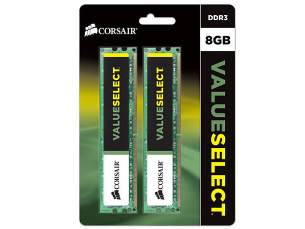 CMV8GX3M2A1600C11 [DDR3 PC3-12800 4GB 2���g]