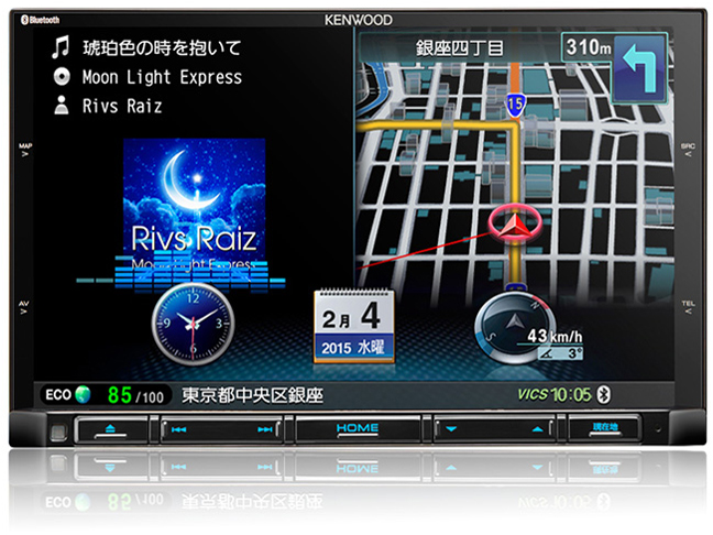 �ʑ��i�r MDV-X802L �̐��i�摜