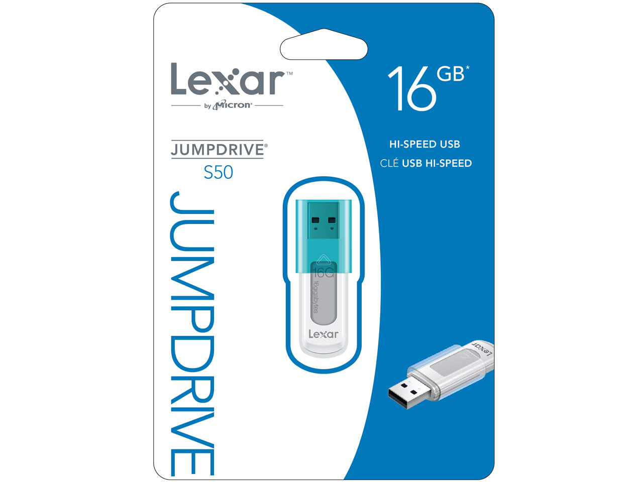 JumpDrive S50 LJDS50-16GABJPT [16GB]