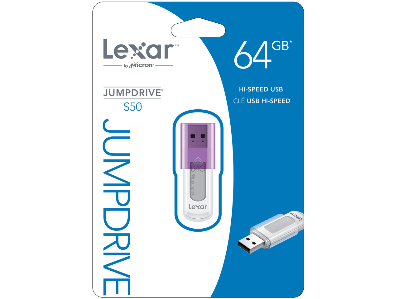 JumpDrive S50 LJDS50-64GABJPV [64GB]