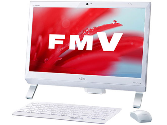 FMV ESPRIMO FH�V���[�Y WF1/S WSF1S_A784 ���i.com���� Core i7�E������8GB���ڃ��f�� [�X�m�[�z���C�g] �̐��i�摜