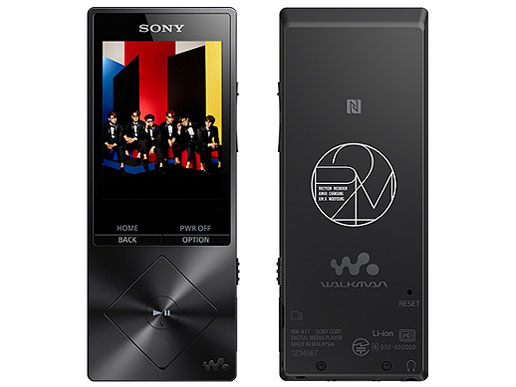 NW-A16/2PM �E�H�[�N�}�� A�V���[�Y 2PM���f�� [32GB] �̐��i�摜