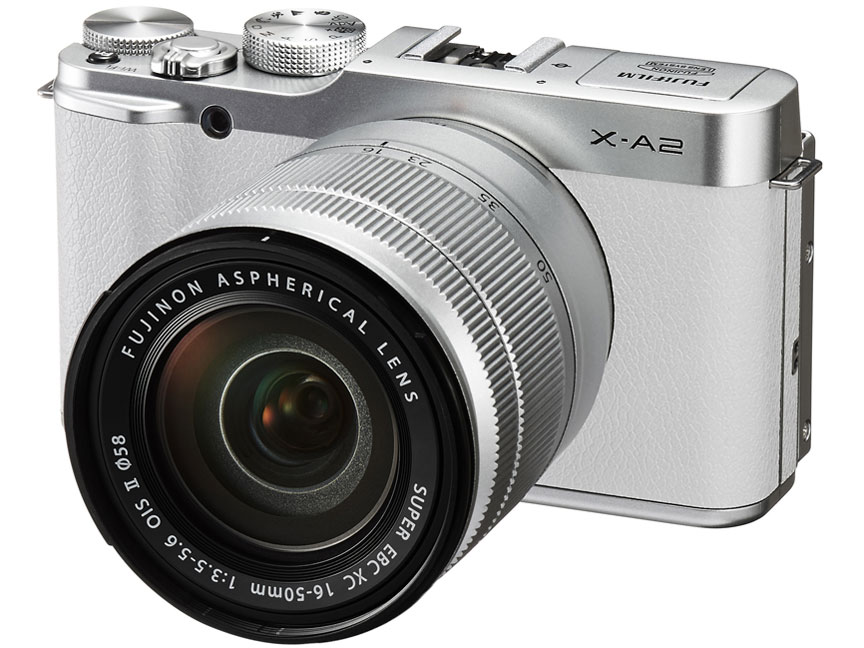 FUJIFILM X-A2 �����Y�L�b�g [�z���C�g] �̐��i�摜