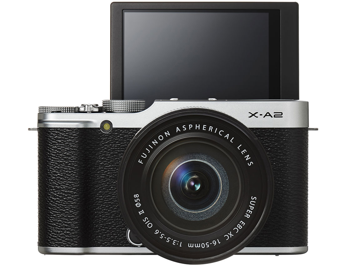 FUJIFILM X-A2 �_�u���Y�[�������Y�L�b�g [�V���o�[]