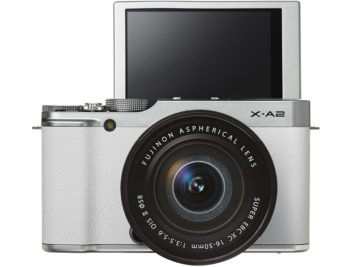 �w�{�� ���� �o���A���O���x FUJIFILM X-A2 �_�u���Y�[�������Y�L�b�g [�z���C�g] �̐��i�摜