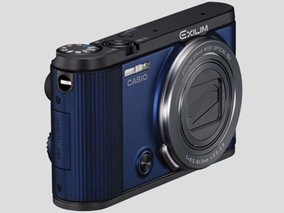 HIGH SPEED EXILIM EX-ZR1600BE [�u���[]