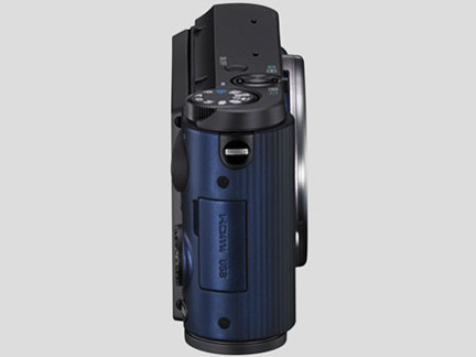 HIGH SPEED EXILIM EX-ZR1600BE [�u���[]