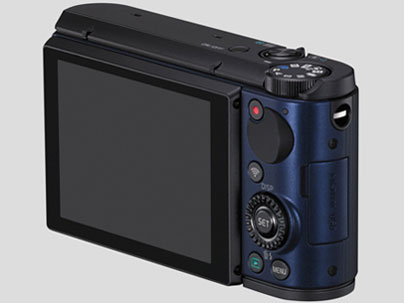 HIGH SPEED EXILIM EX-ZR1600BE [�u���[]