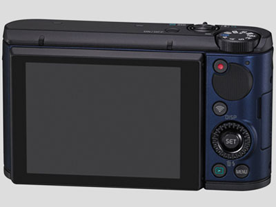 HIGH SPEED EXILIM EX-ZR1600BE [�u���[]