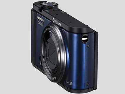 HIGH SPEED EXILIM EX-ZR1600BE [�u���[]