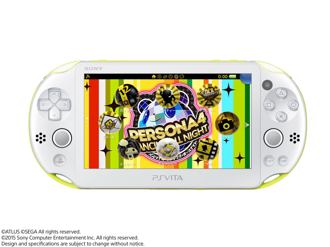 PlayStation Vita (�v���C�X�e�[�V���� ���B�[�^) �y���\�i4 �_���V���O�E�I�[���i�C�g �v���~�A���E�N���C�W�[�{�b�N�X PCHJ-10027