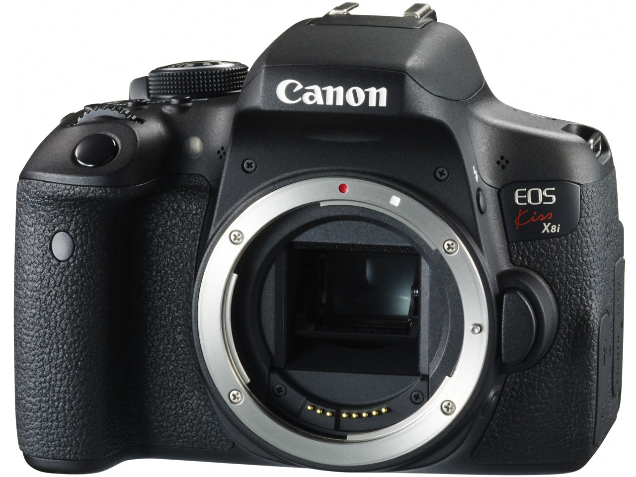 EOS Kiss X8i �{�f�B