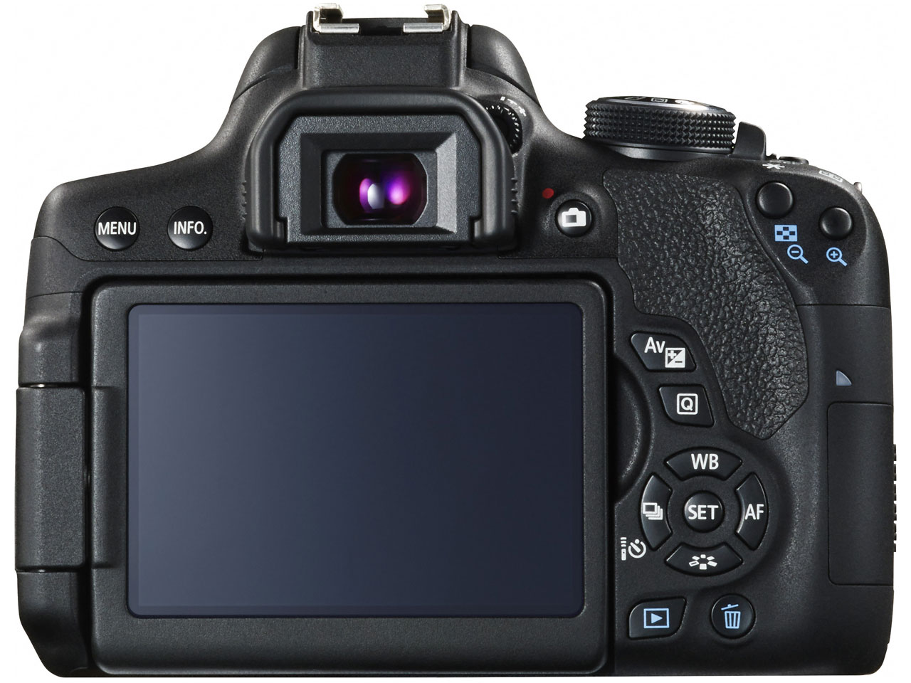 EOS Kiss X8i �{�f�B