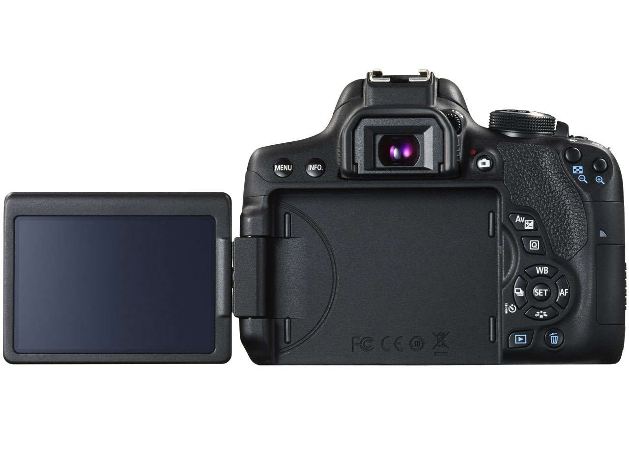 EOS Kiss X8i �{�f�B