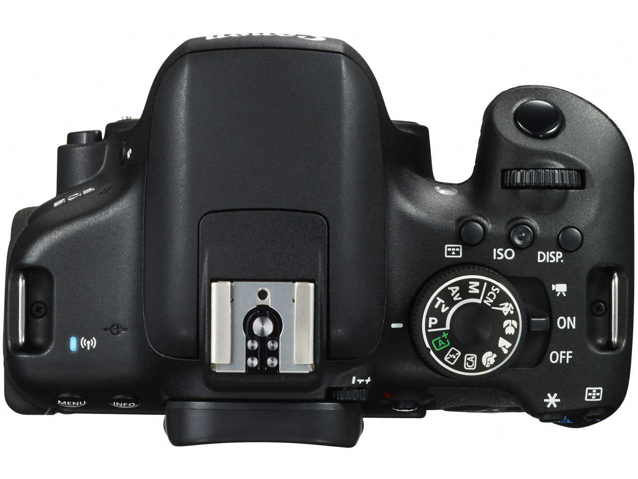 EOS Kiss X8i �{�f�B