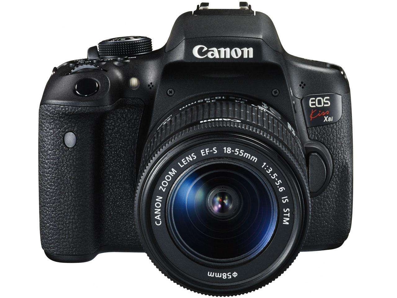 EOS Kiss X8i EF-S18-55 IS STM �����Y�L�b�g