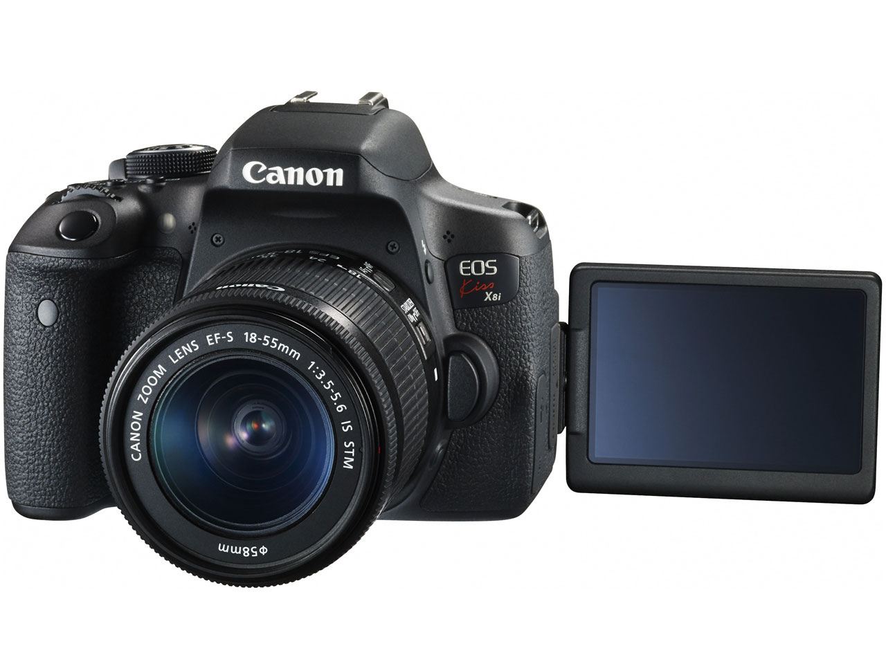 EOS Kiss X8i EF-S18-55 IS STM �����Y�L�b�g