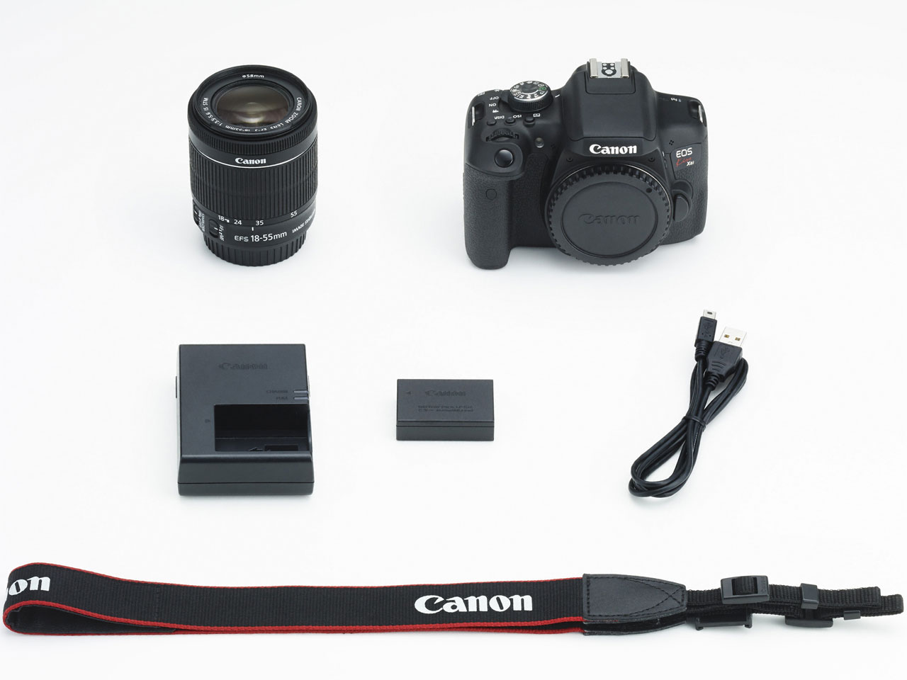 EOS Kiss X8i EF-S18-55 IS STM �����Y�L�b�g