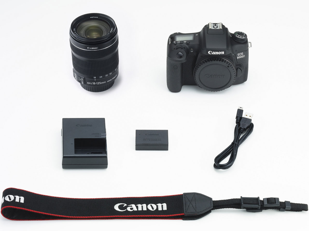 EOS 8000D EF-S18-135 IS STM �����Y�L�b�g