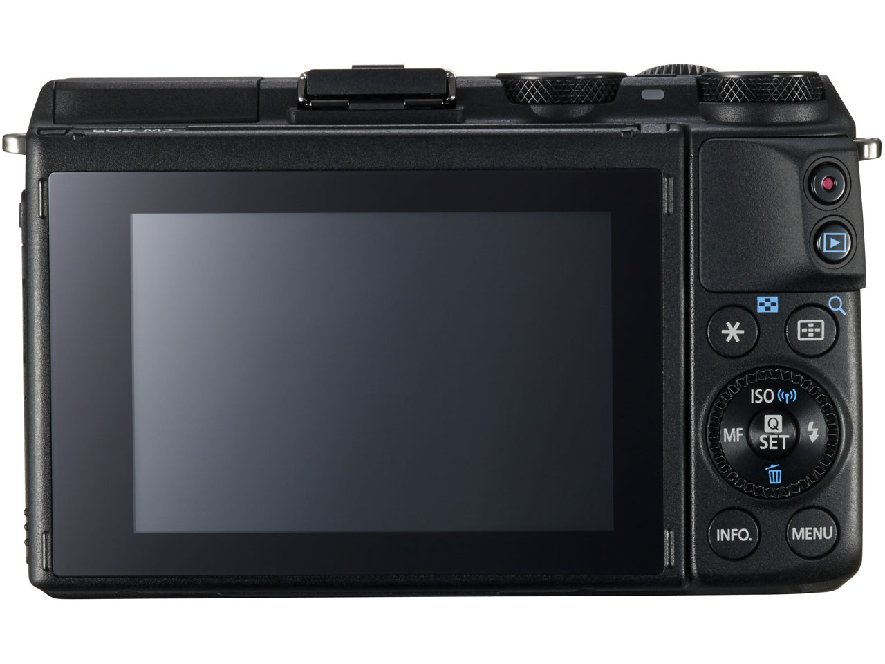 EOS M3 EF-M18-55 IS STM �����Y�L�b�g [�u���b�N]